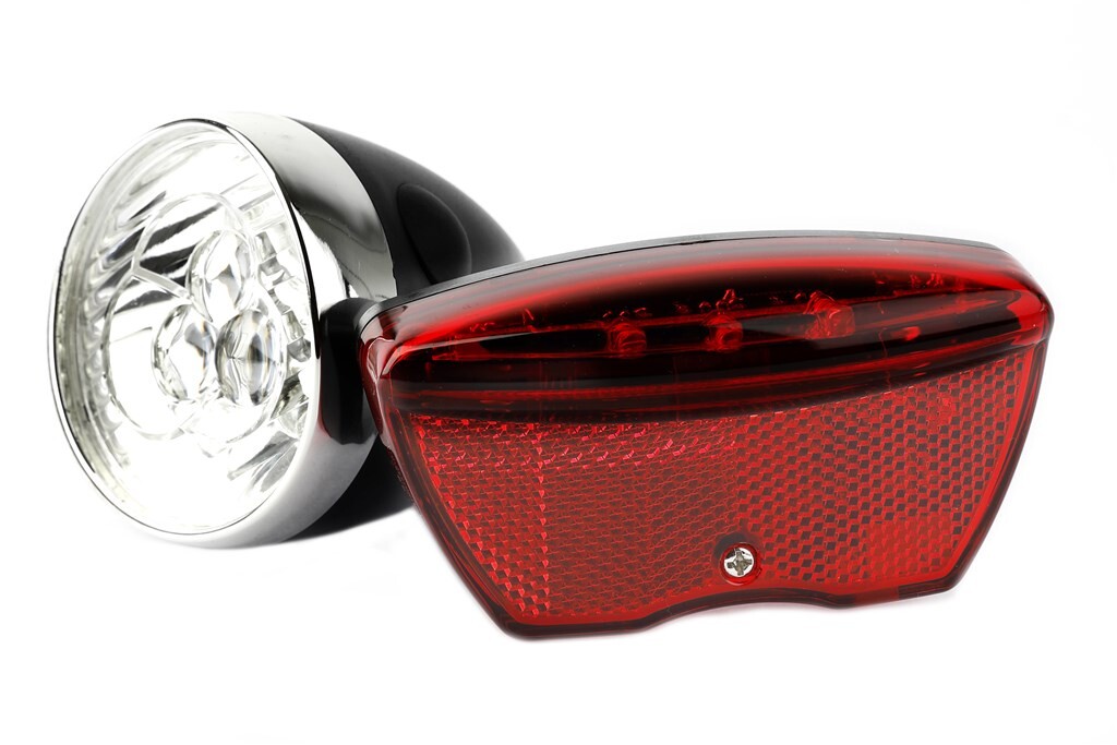 Verlichtingsset IKZI Retro - zwart