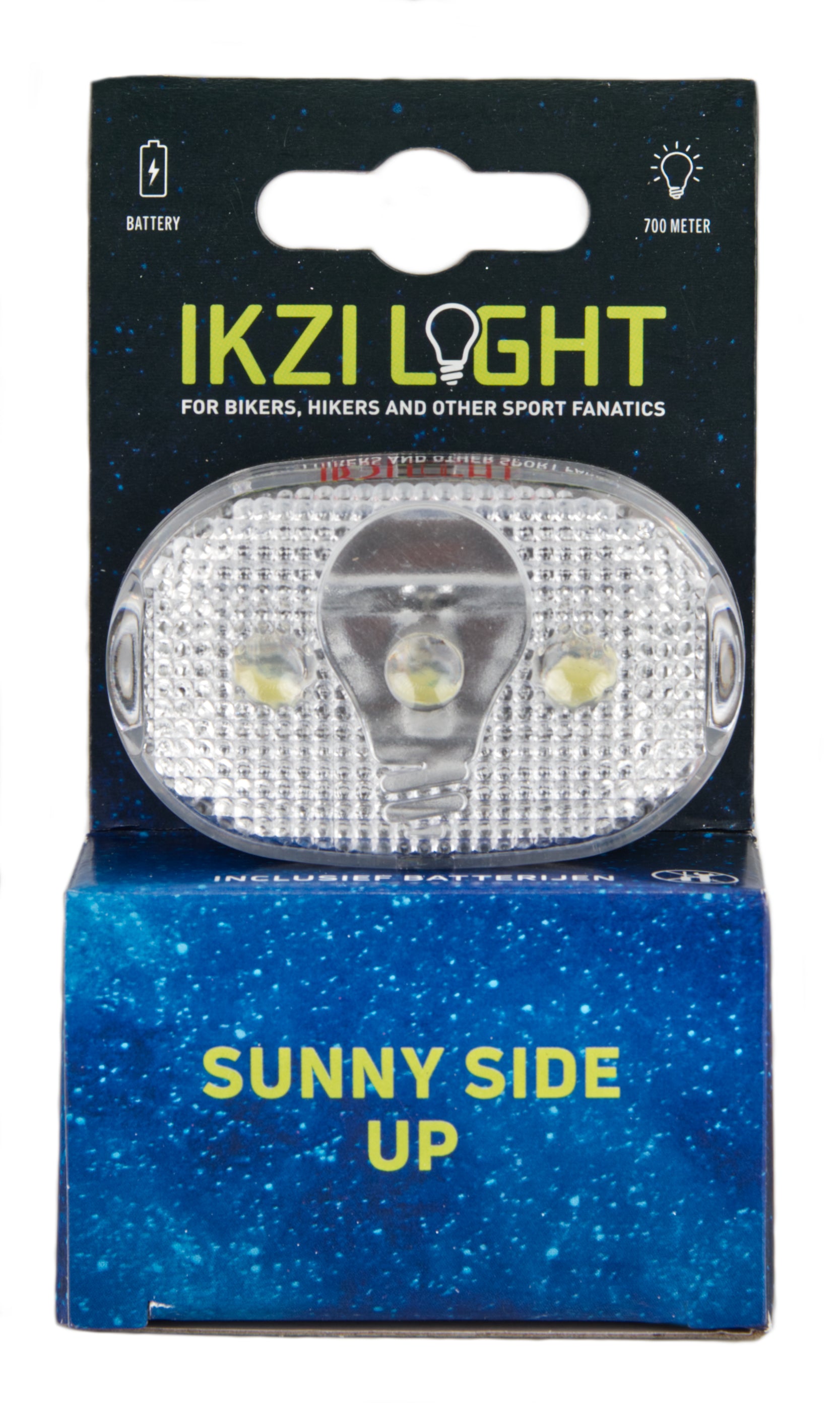 Koplamp IKZI 3x LED ovaal - wit