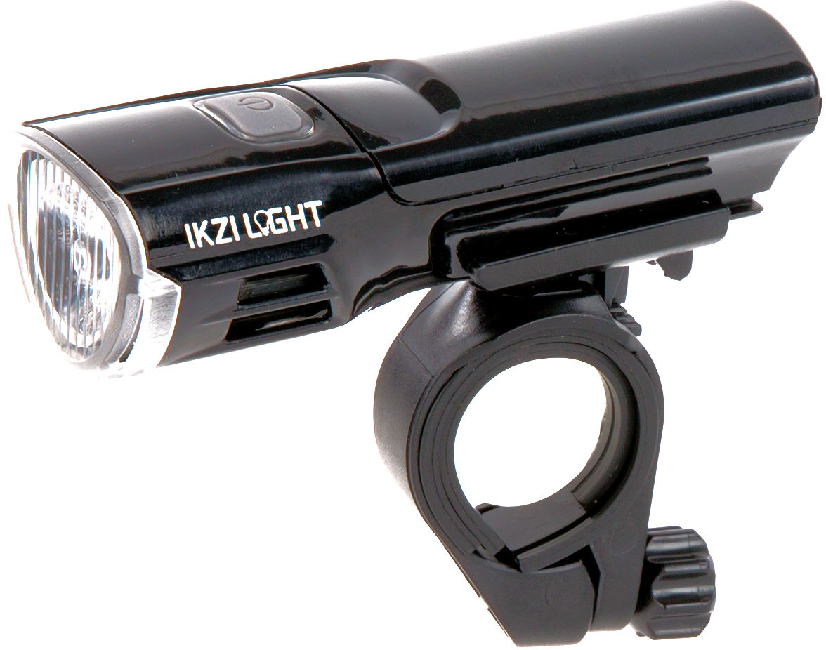 Koplamp IKZI Mr.Brightside hi-tech 3W-LED - zwart