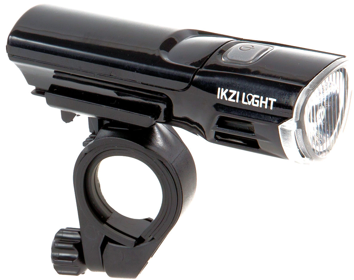 Koplamp IKZI Mr.Brightside hi-tech 3W-LED - zwart