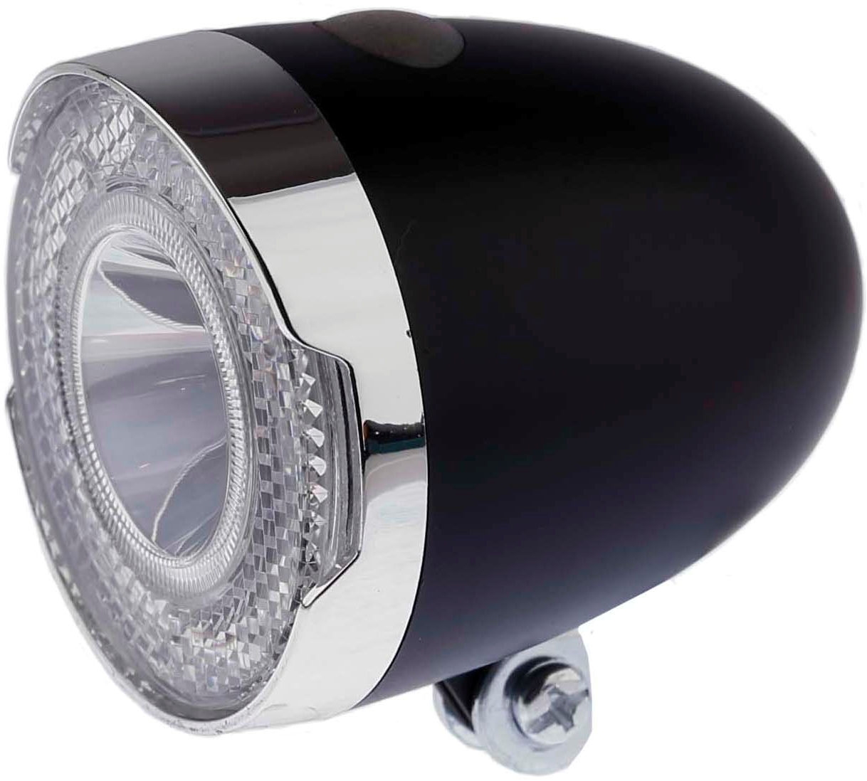Koplamp IKZI Retro JR 1x LED - zwart