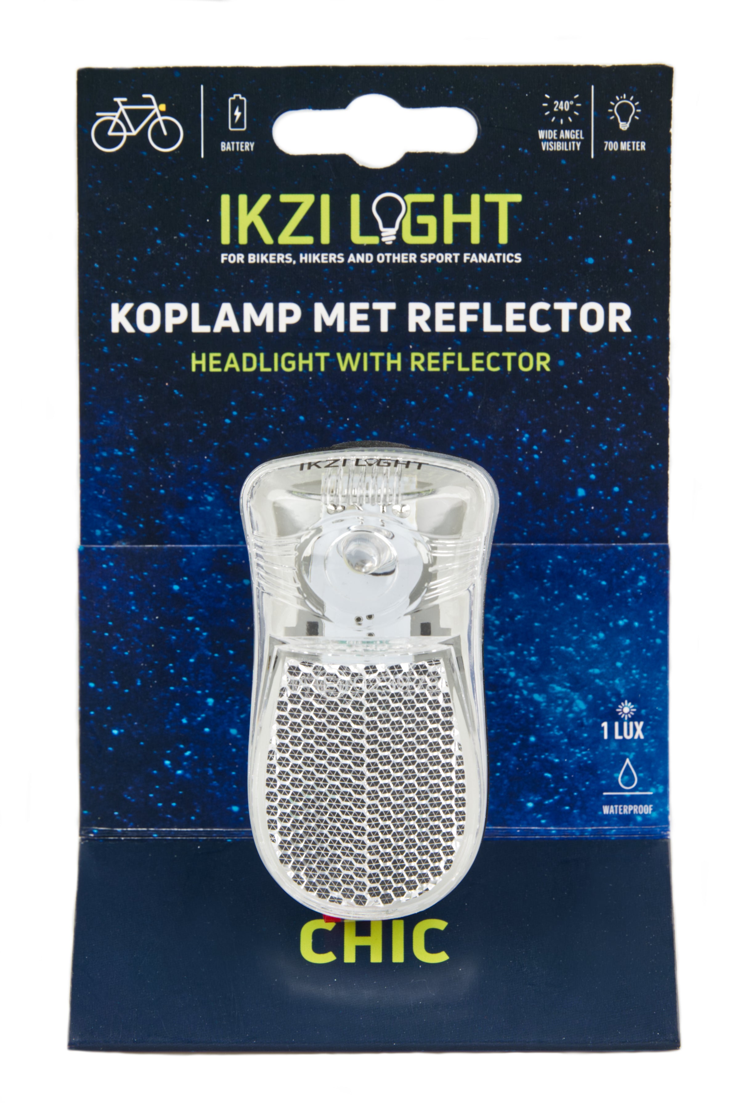 Koplamp IKZI Luxe 1x LED