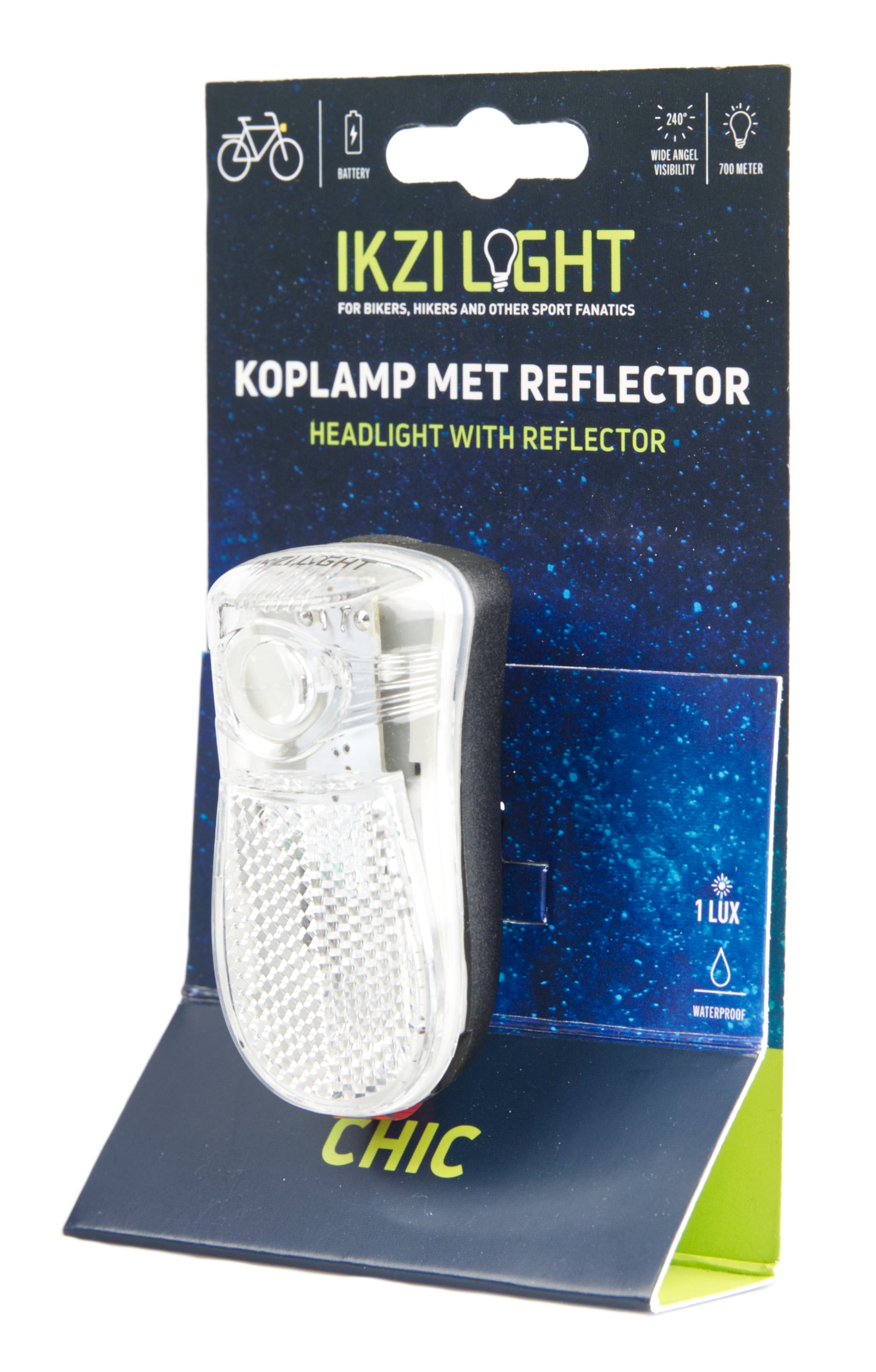 Koplamp IKZI Luxe 1x LED