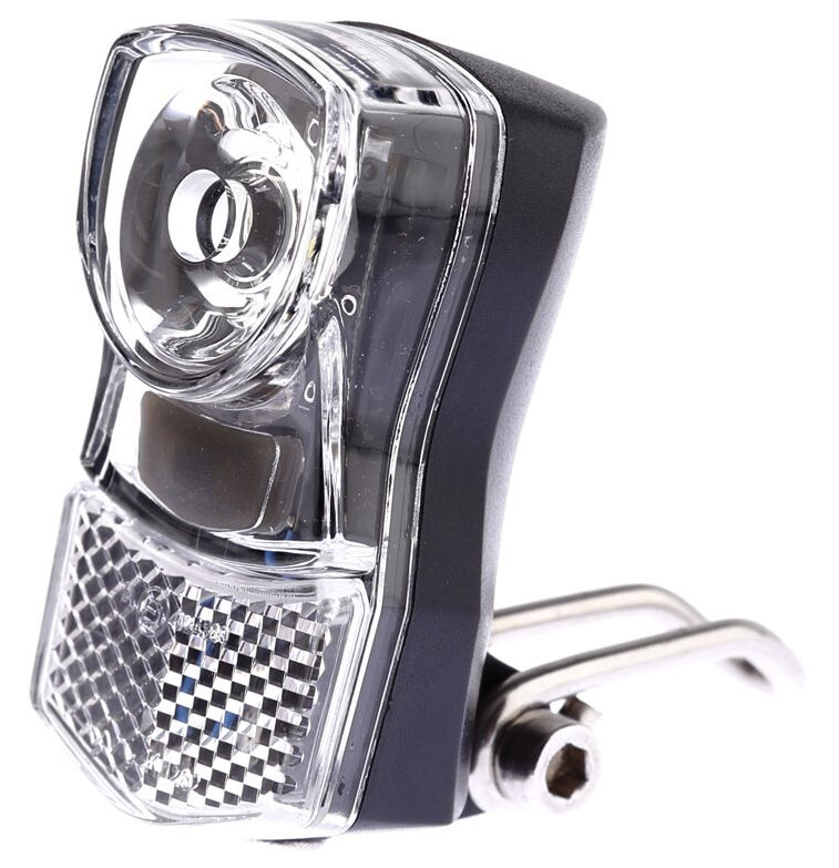 Koplamp IKZI Little 1x1W LED - chroom