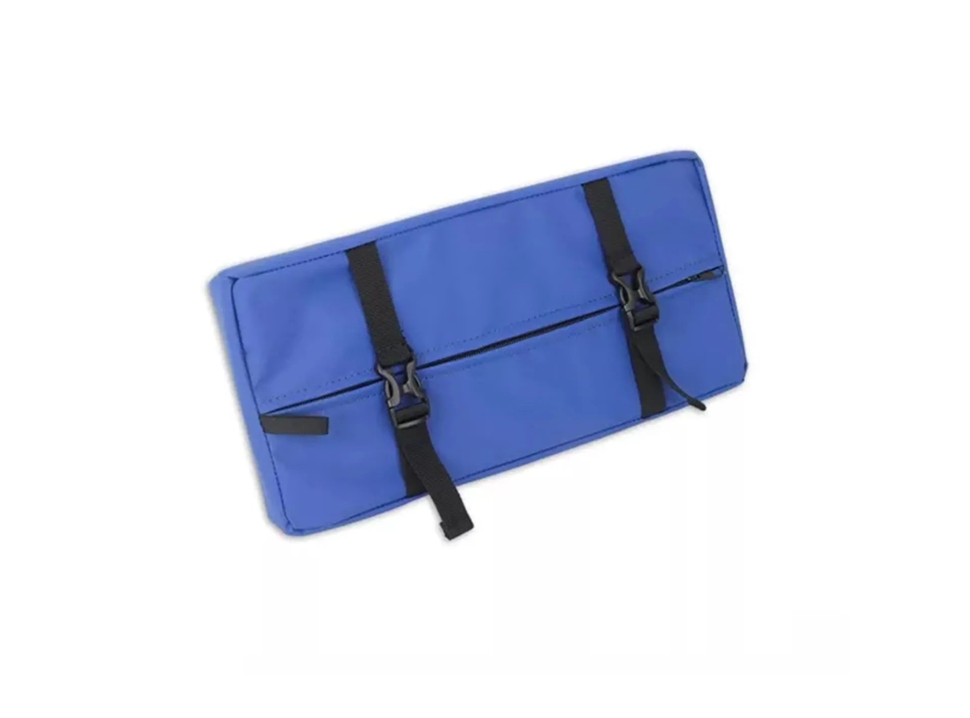 fiets bagagedrager kussen - Lynx bagagedrager kussen blauw - waterbestendig