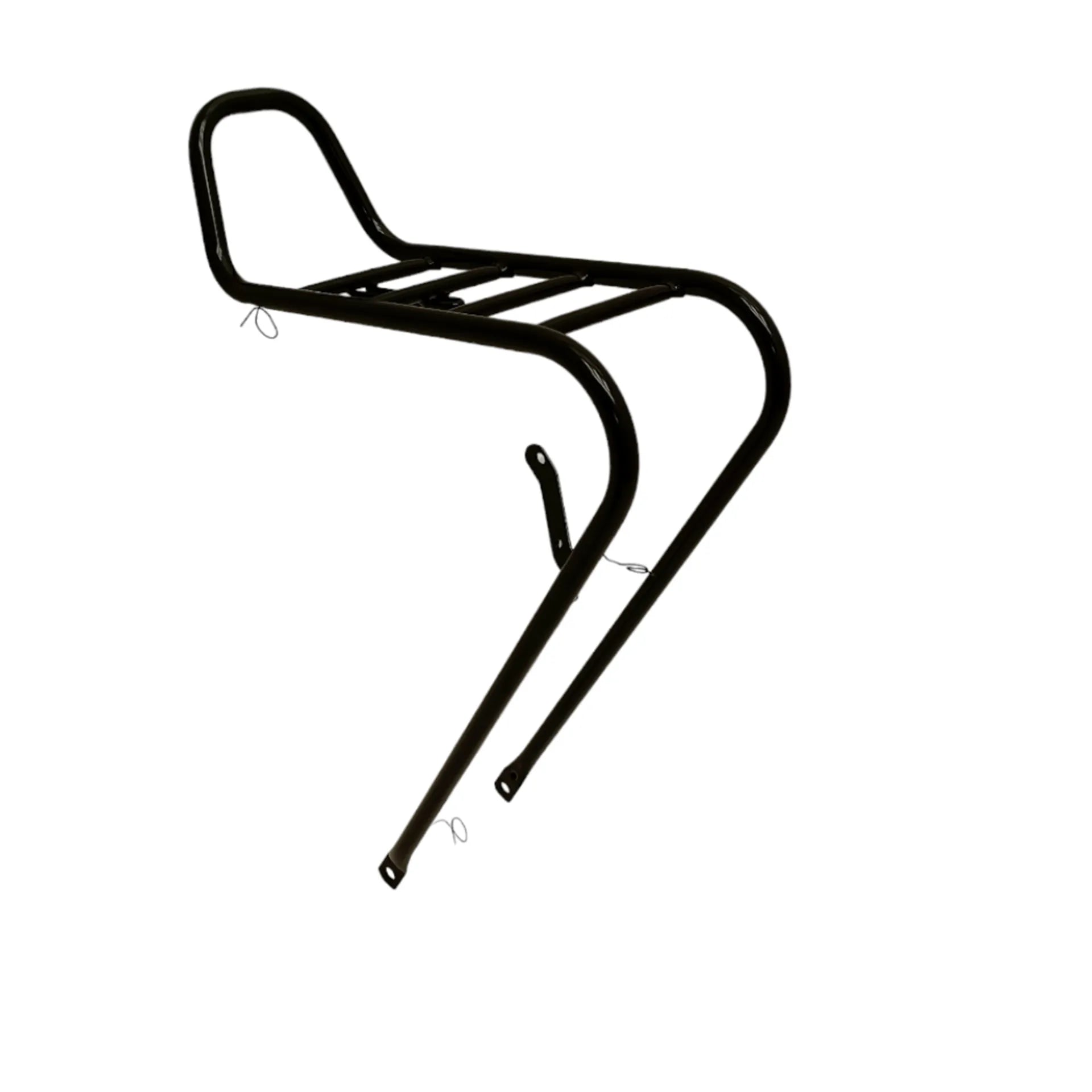 fiets rek - Falkx voordrager, Lamphaak rechts - zwart