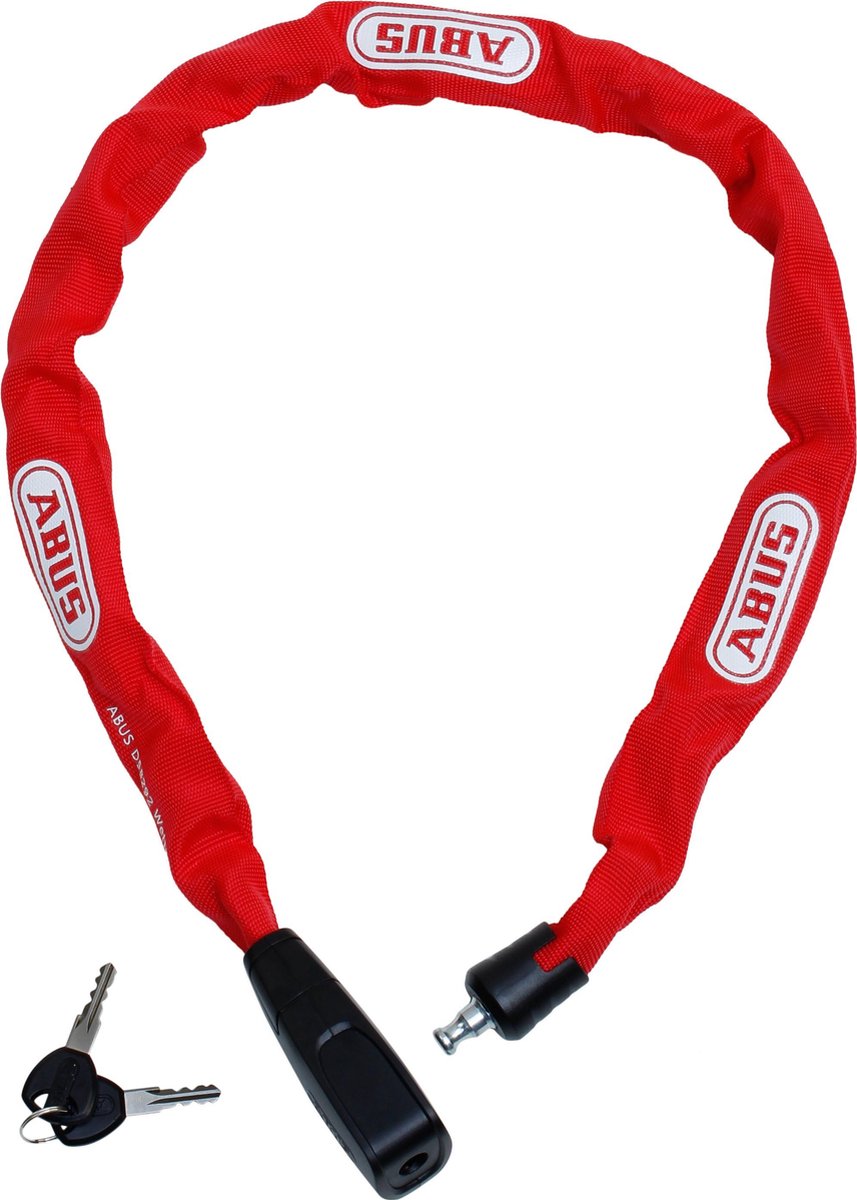 Fiets slot - ABUS Ionus 6800 Rood - 85 cm
