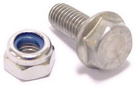 Spatbordbout Bofix M5x12 RVS met borgmoer (50 stuks)