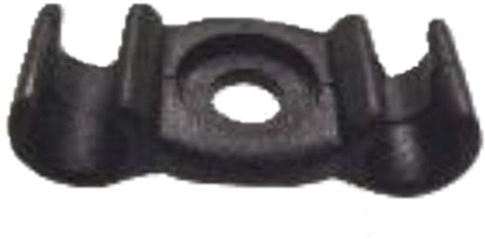 Kabelklem dubbel Bofix met parkers (25 stuks)