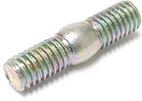 Tapeind Bofix M6x30 voor uitlaat (12 stuks)