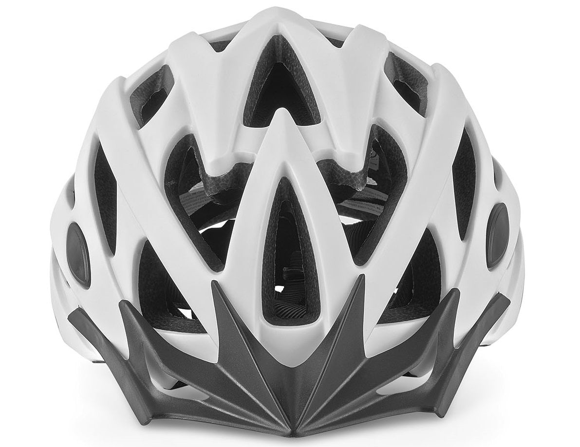 Fietshelm Polisport Twig M 55-58 cm - wit / mat carbon