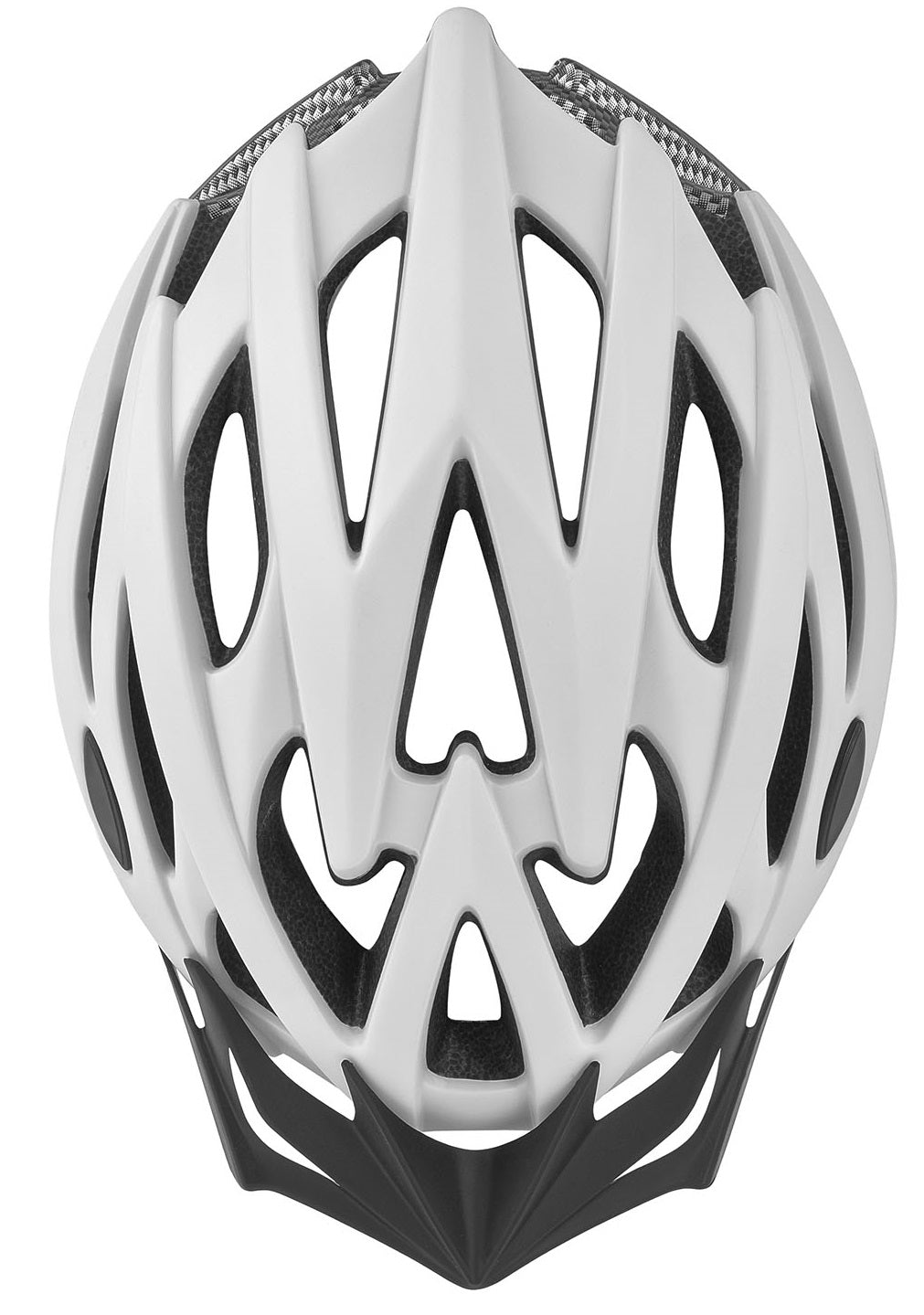 Fietshelm Polisport Twig M 55-58 cm - wit / mat carbon