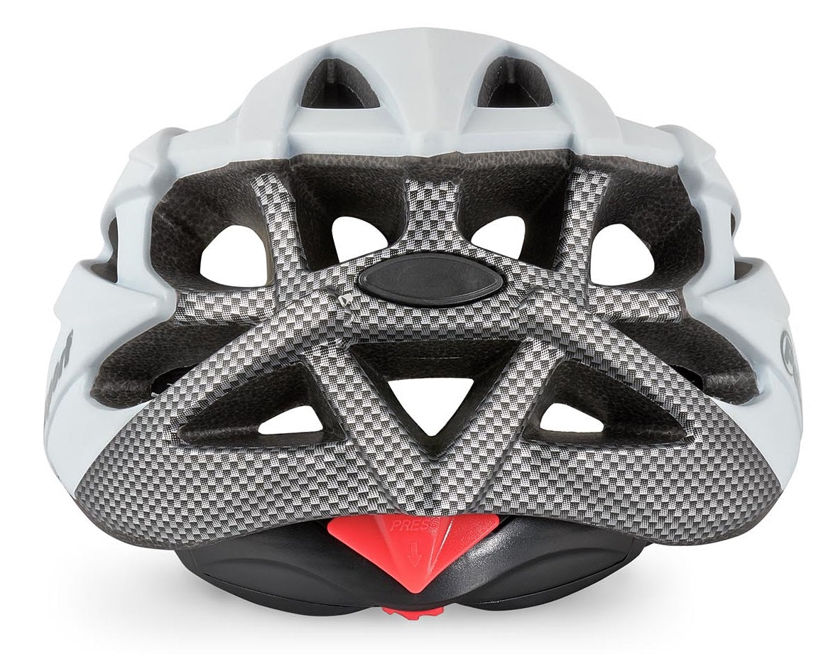 Fietshelm Polisport Twig M 55-58 cm - wit / mat carbon