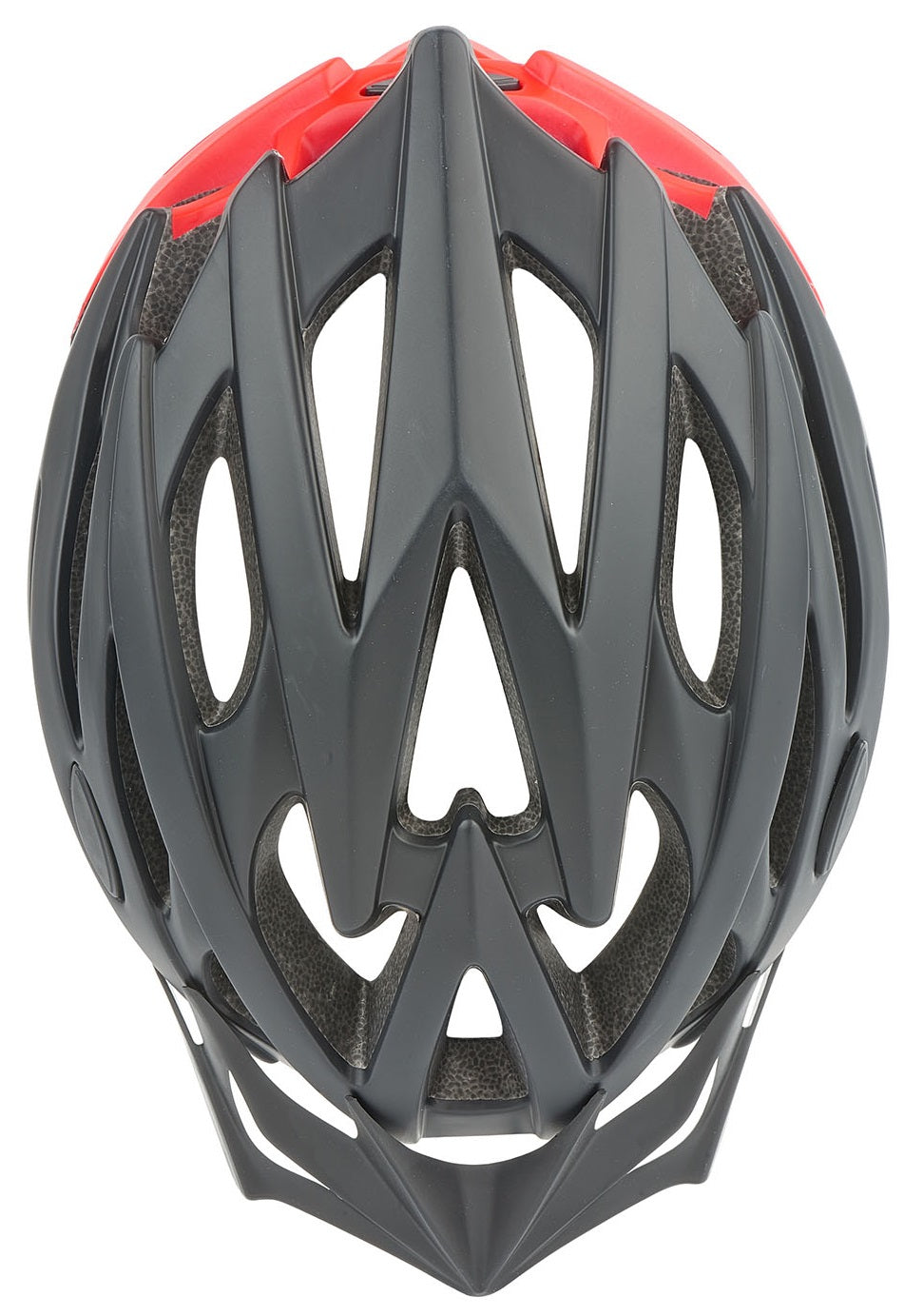 Fietshelm Polisport Twig M 55-58 cm - zwart / mat rood