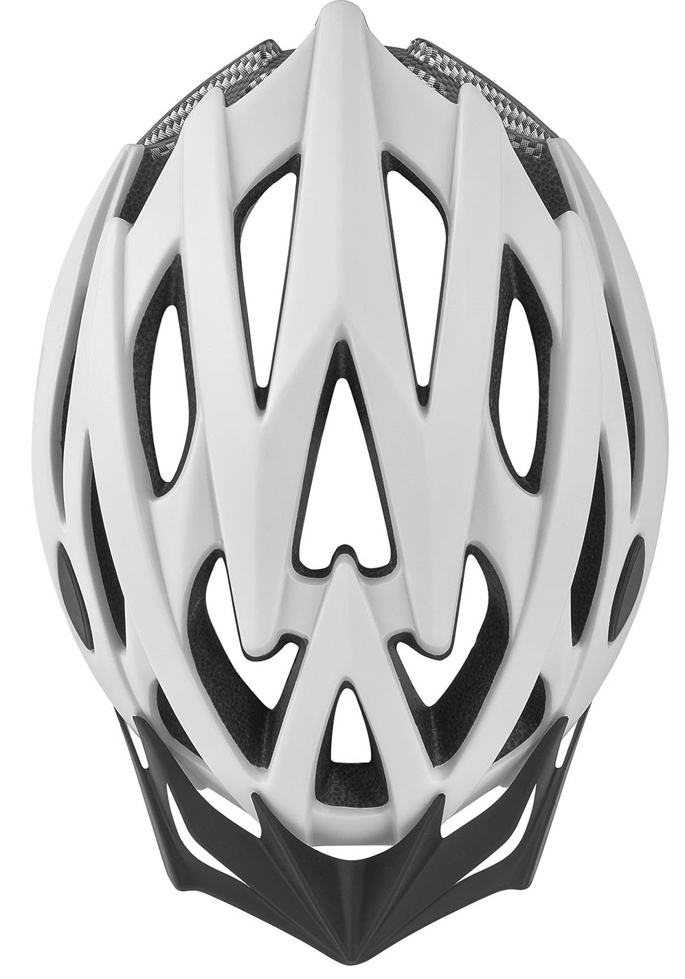 Fietshelm Polisport Twig L 58-61 cm - wit / mat carbon