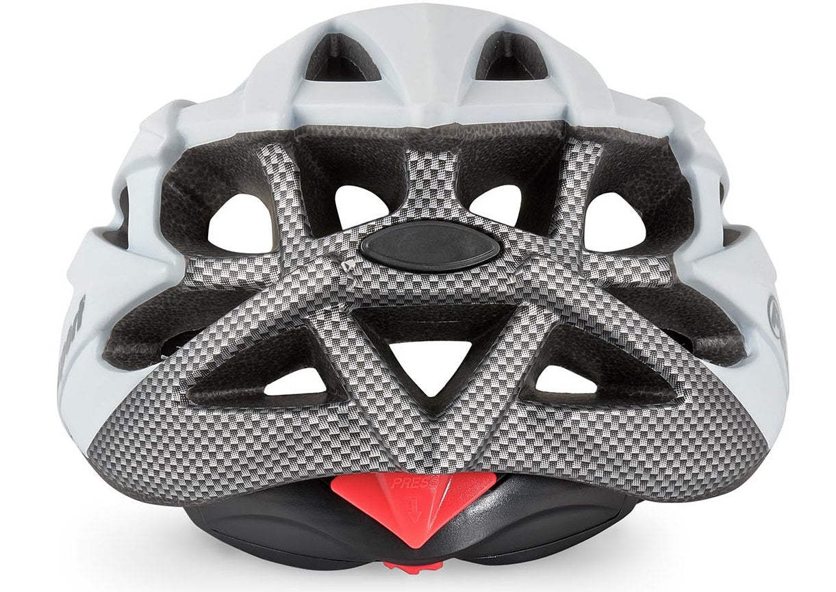 Fietshelm Polisport Twig L 58-61 cm - wit / mat carbon