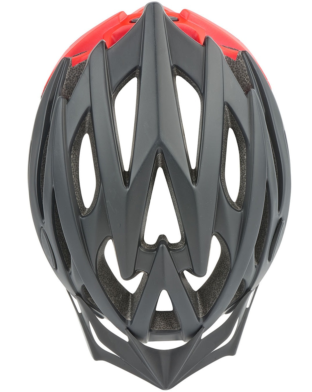 Fietshelm Polisport Twig L 58-61 cm - zwart / mat rood