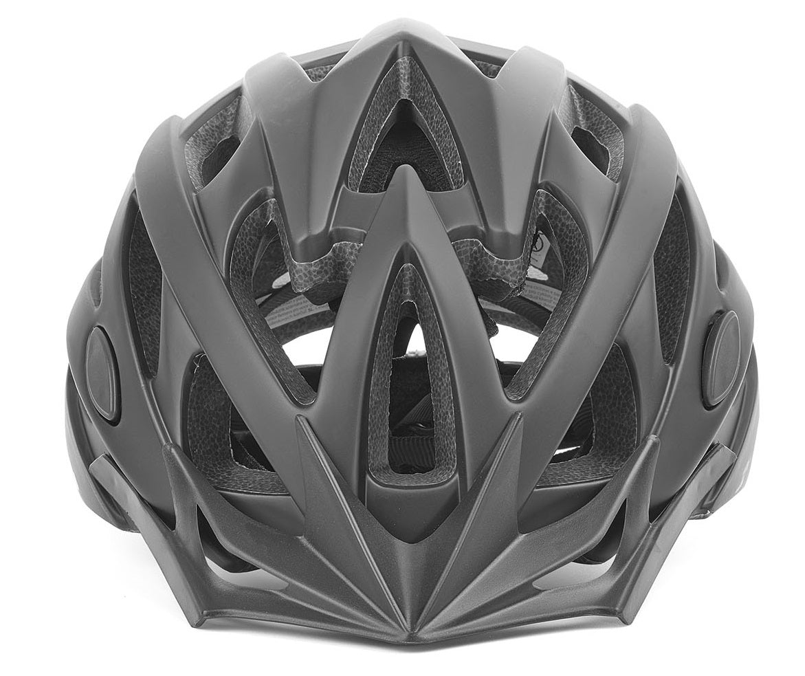 Fietshelm Polisport Twig L 58-61 cm - zwart / mat rood