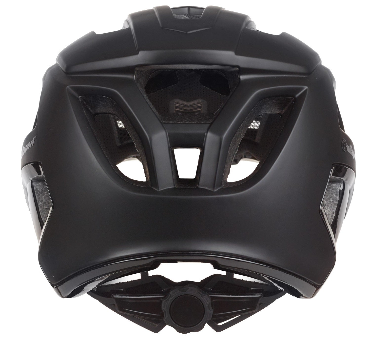 Fietshelm Polisport Mountain Pro M 55-58 cm - zwart