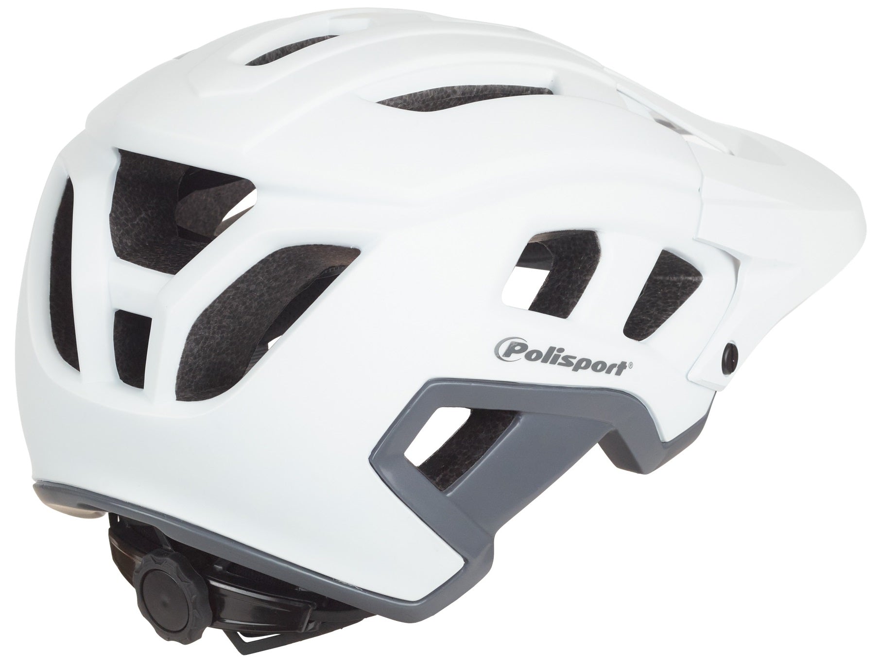 Fietshelm Polisport Mountain Pro M 55-58 cm - zwart