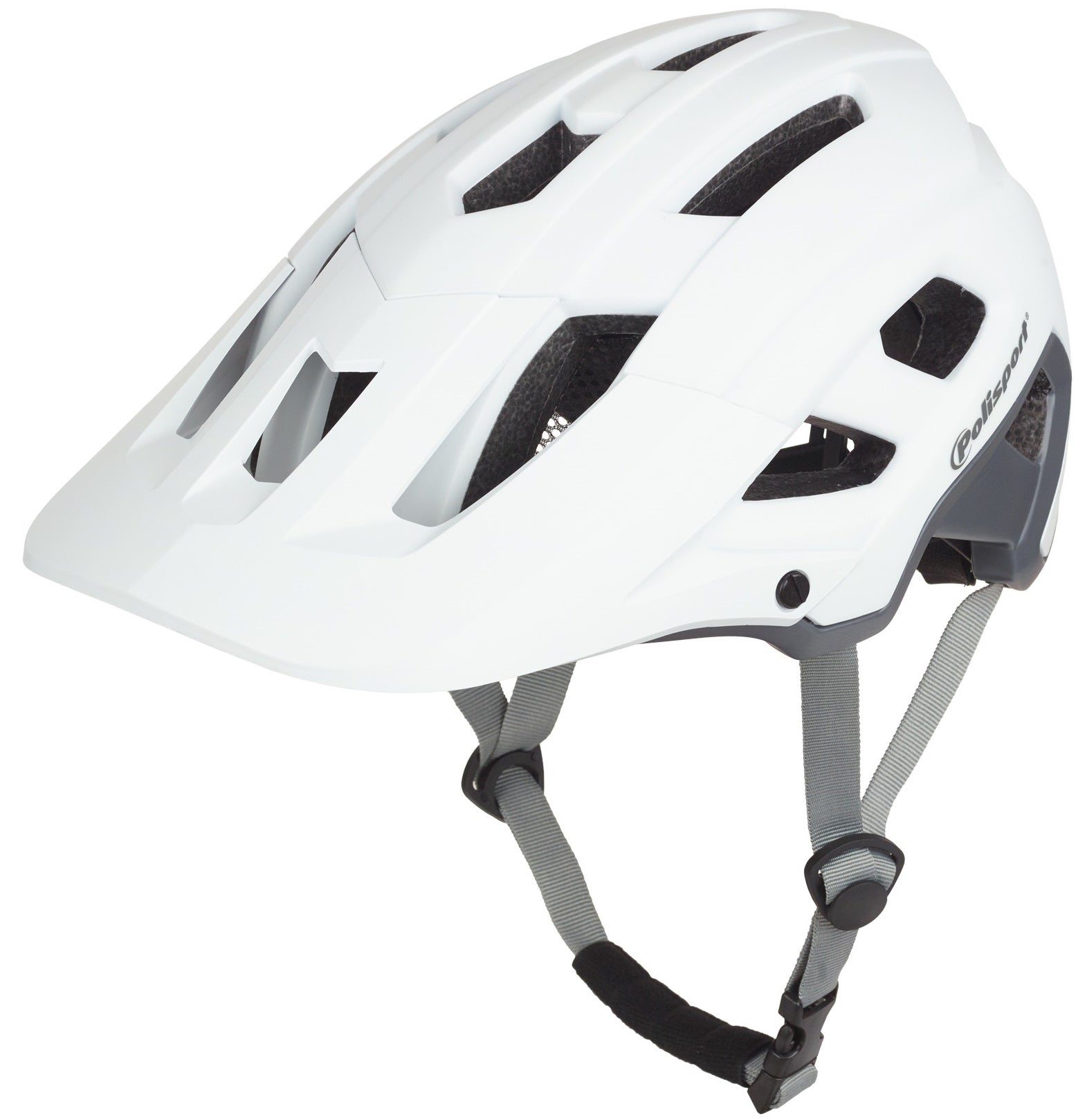 Fietshelm Polisport Mountain Pro M 55-58 cm - zwart