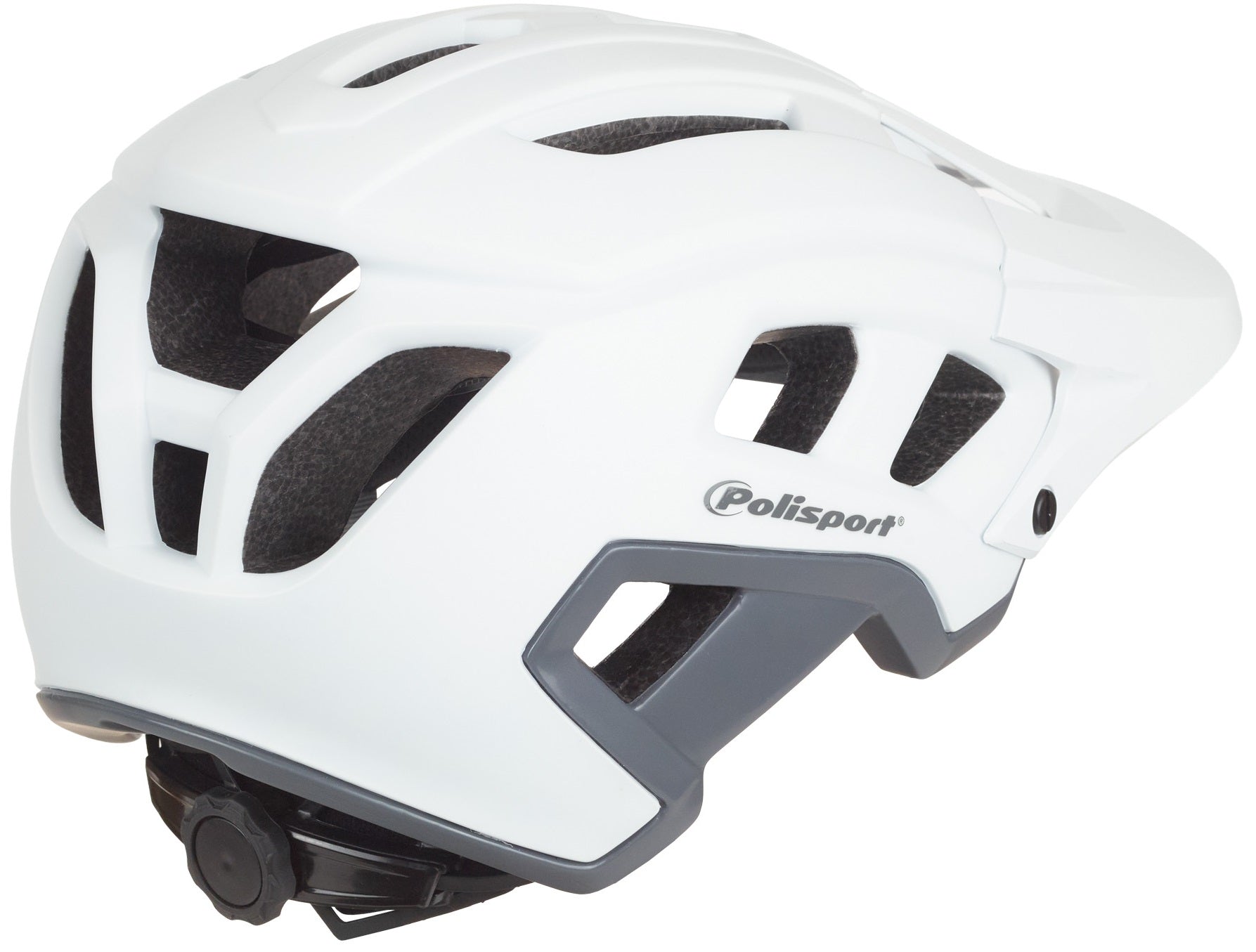 Fietshelm Polisport Mountain Pro L 58-61 cm - zwart