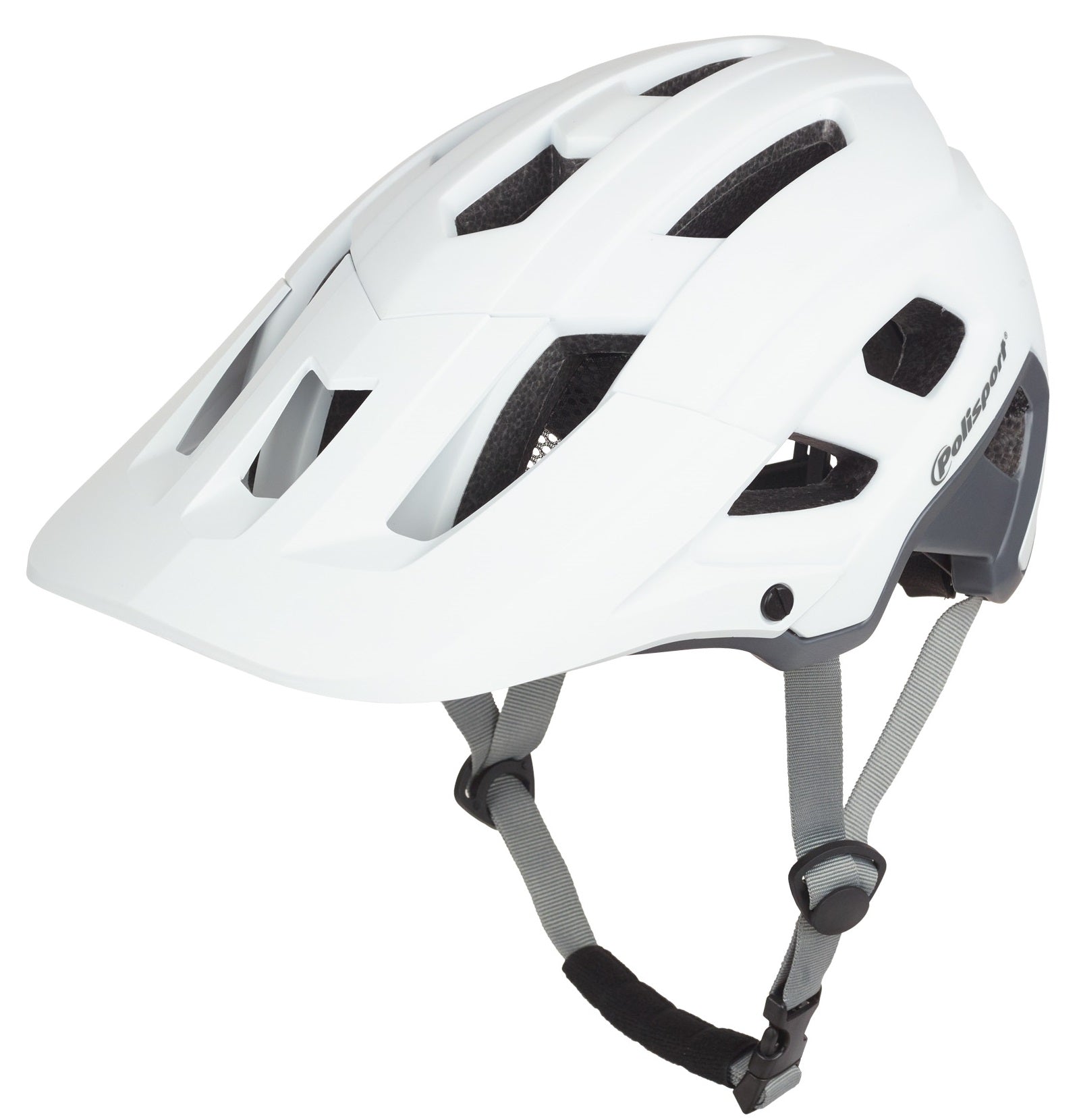 Fietshelm Polisport Mountain Pro L 58-61 cm - zwart