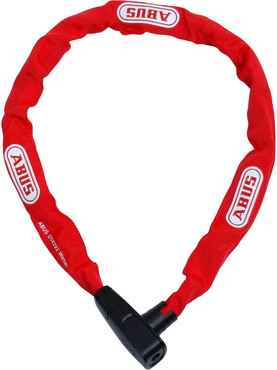 Fiets slot - ABUS Ionus 6800 Rood - 85 cm
