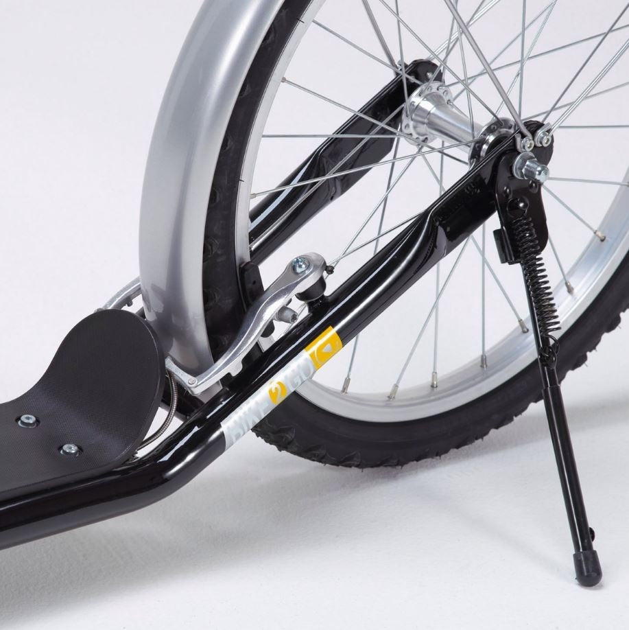 Autoped 20" Bike-2-Go - zwart