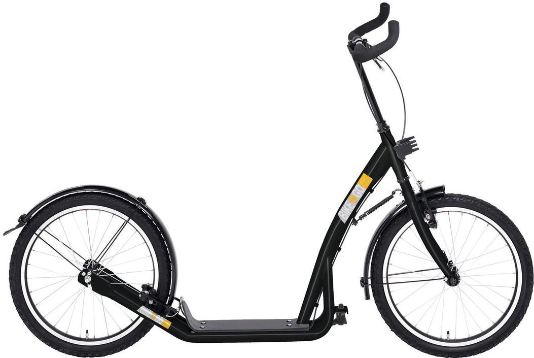 Autoped 20" Bike-2-Go - zwart