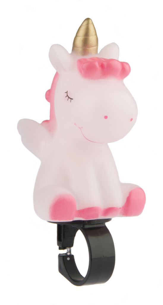 Fietstoeter PexKids Paard - wit