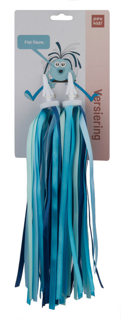 Handvatstreamer PexKids - blauw