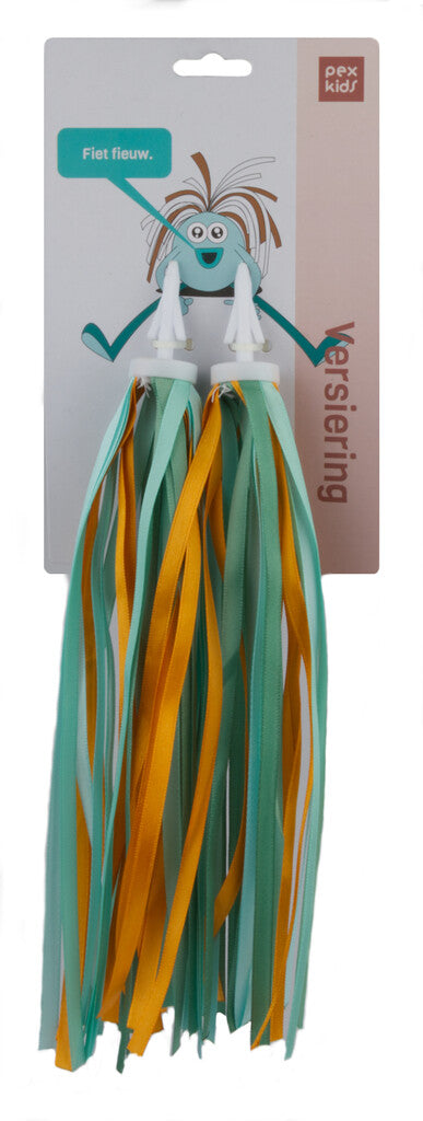 Handvatstreamers PexKids - groen