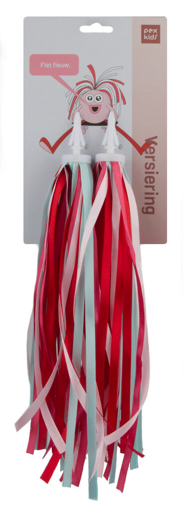 Handvatstreamers PexKids - roze