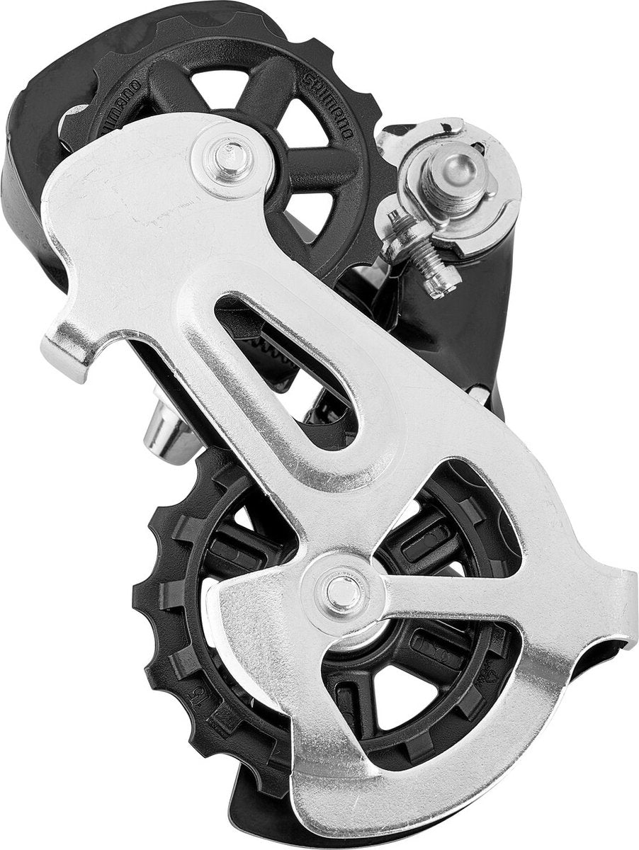 fiets derailleurs - Shimano altus m310 achterderailleur sgs 7/8-speed. zwart