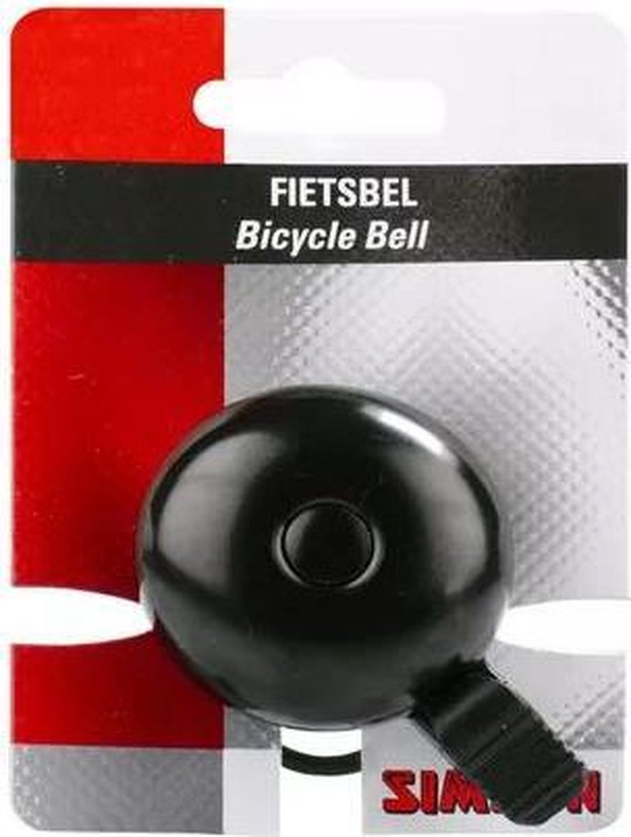 fiets bel - Simson Race zwart