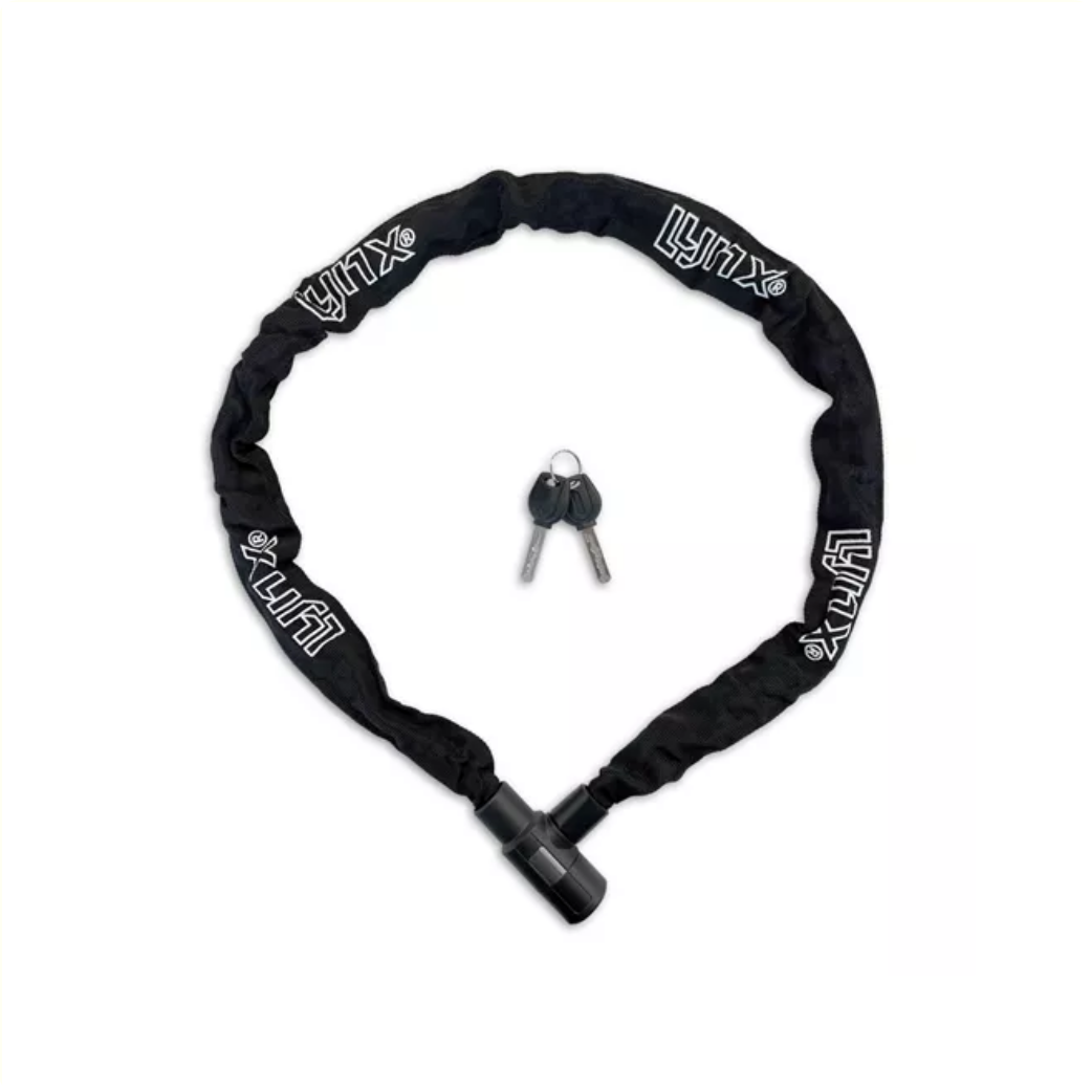 BD0203A Slot Ketting 6mmx120mm zwart