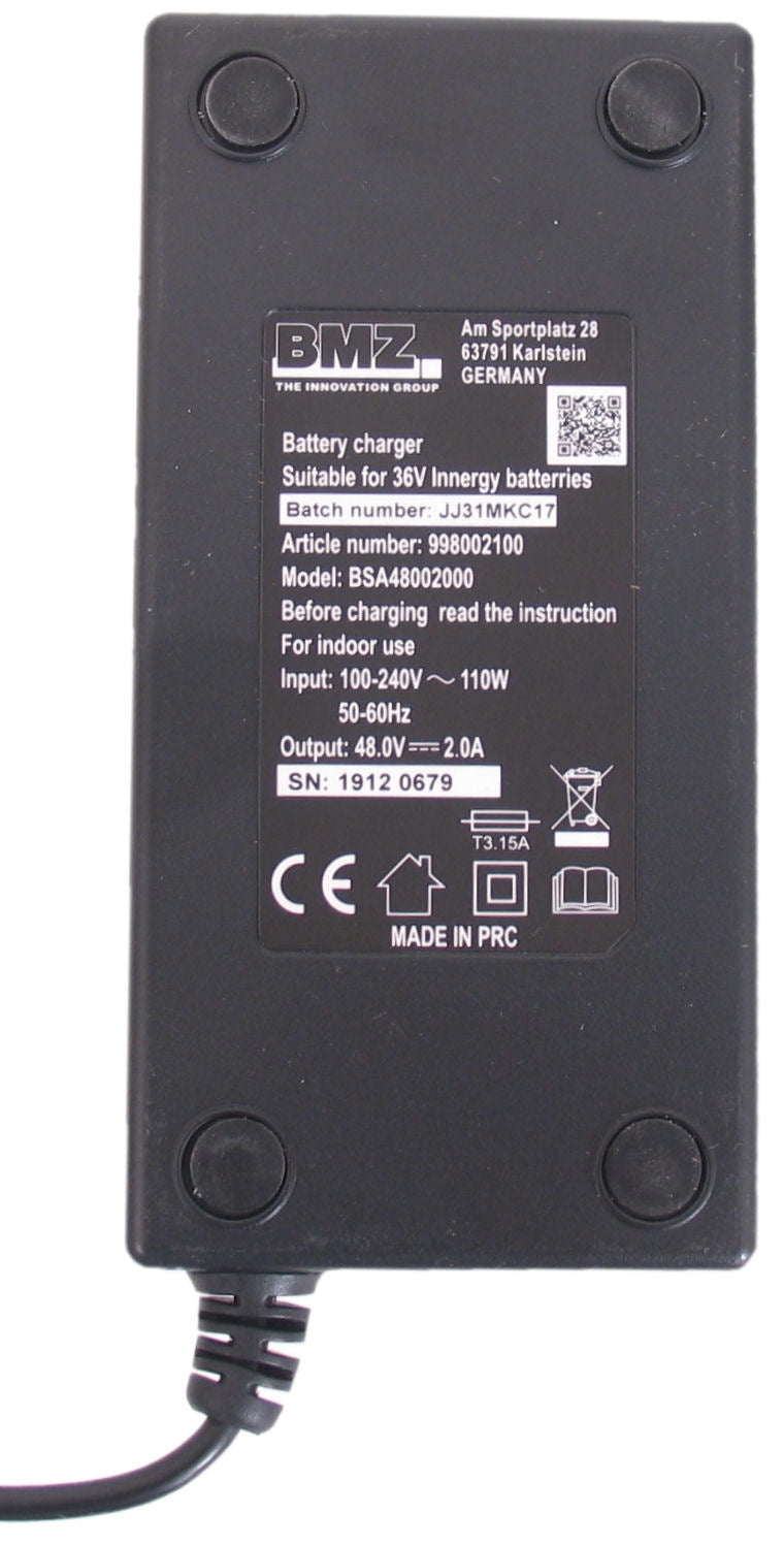 Acculader Gazelle Li Ion accu e-bike