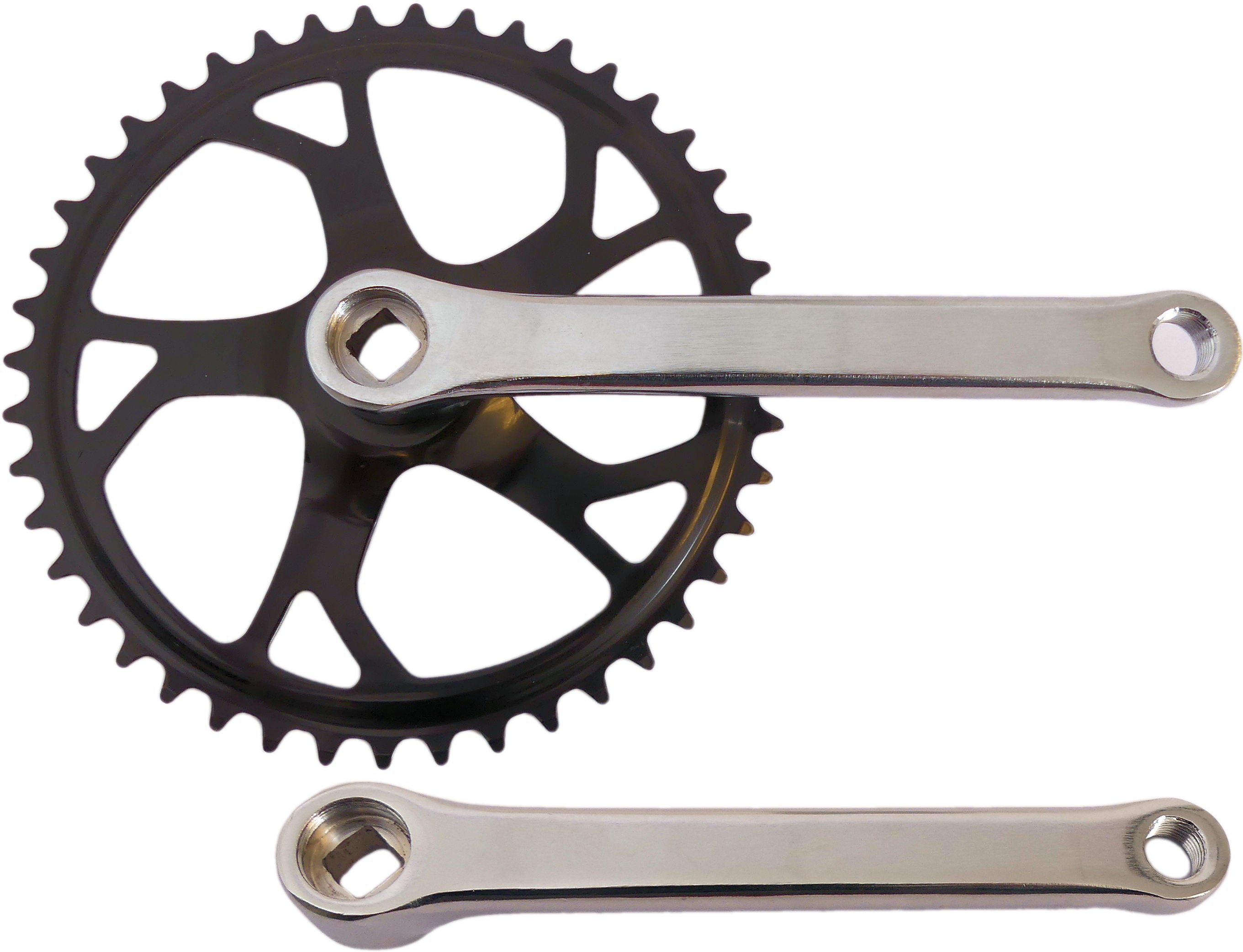 Gazelle crankstel Lamhang staal 44T - 170 mm