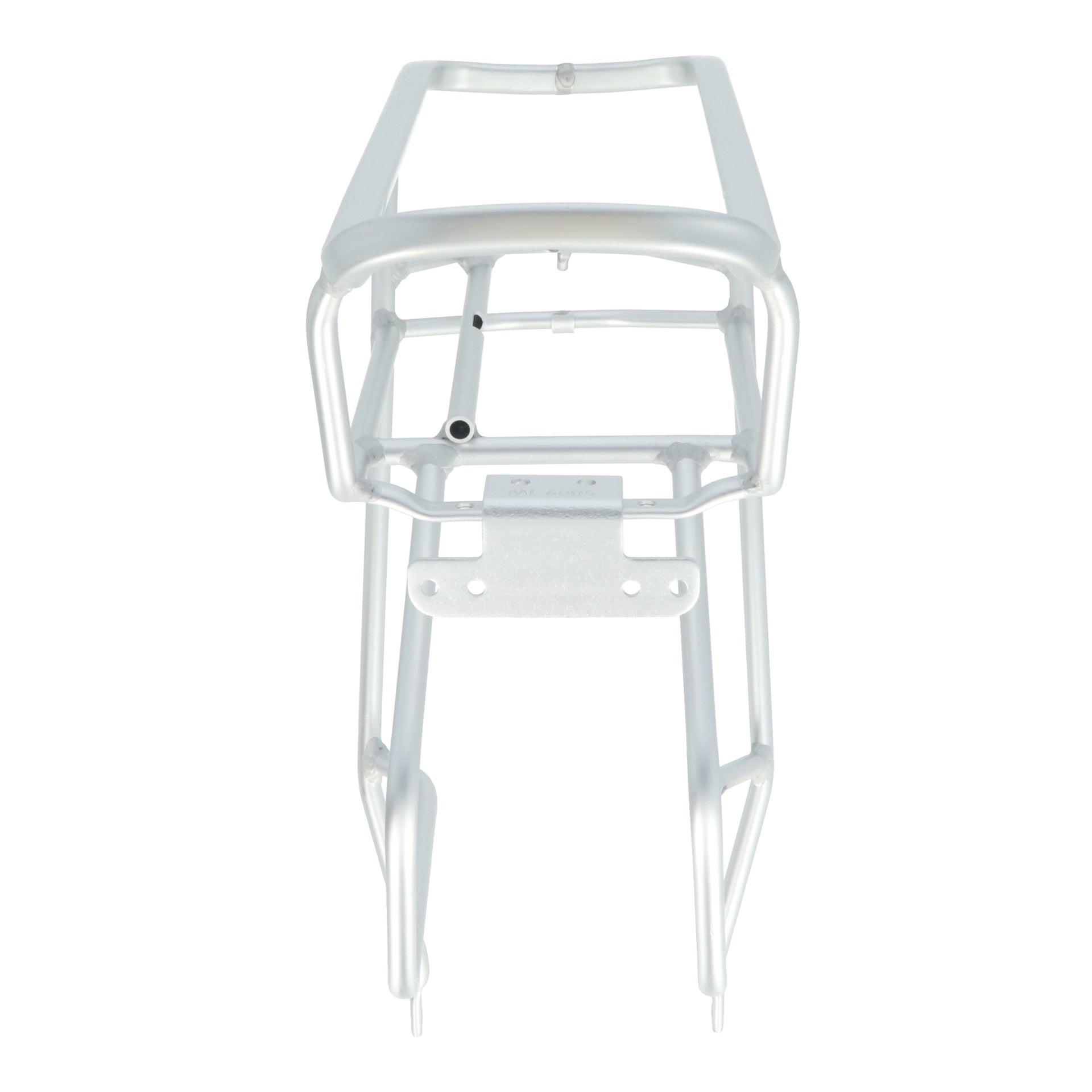 Achterdrager Gazelle Bosch model 2018 28" 53 - 65 cm - zilver