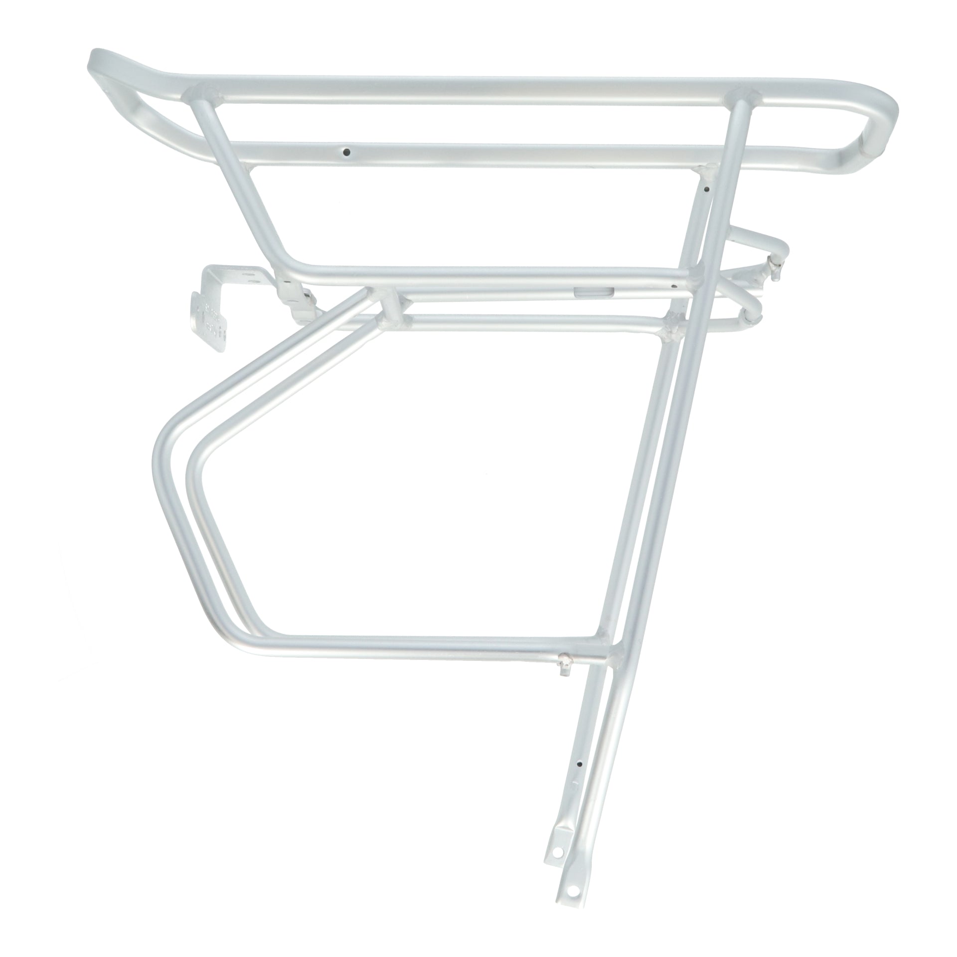 Achterdrager Gazelle Bosch model 2018 28" 53 - 65 cm - zilver