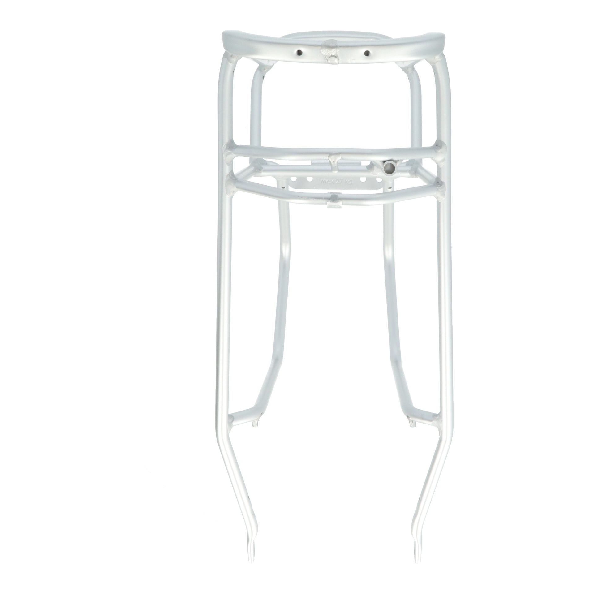 Achterdrager Gazelle Bosch model 2018 28" 53 - 65 cm - zilver