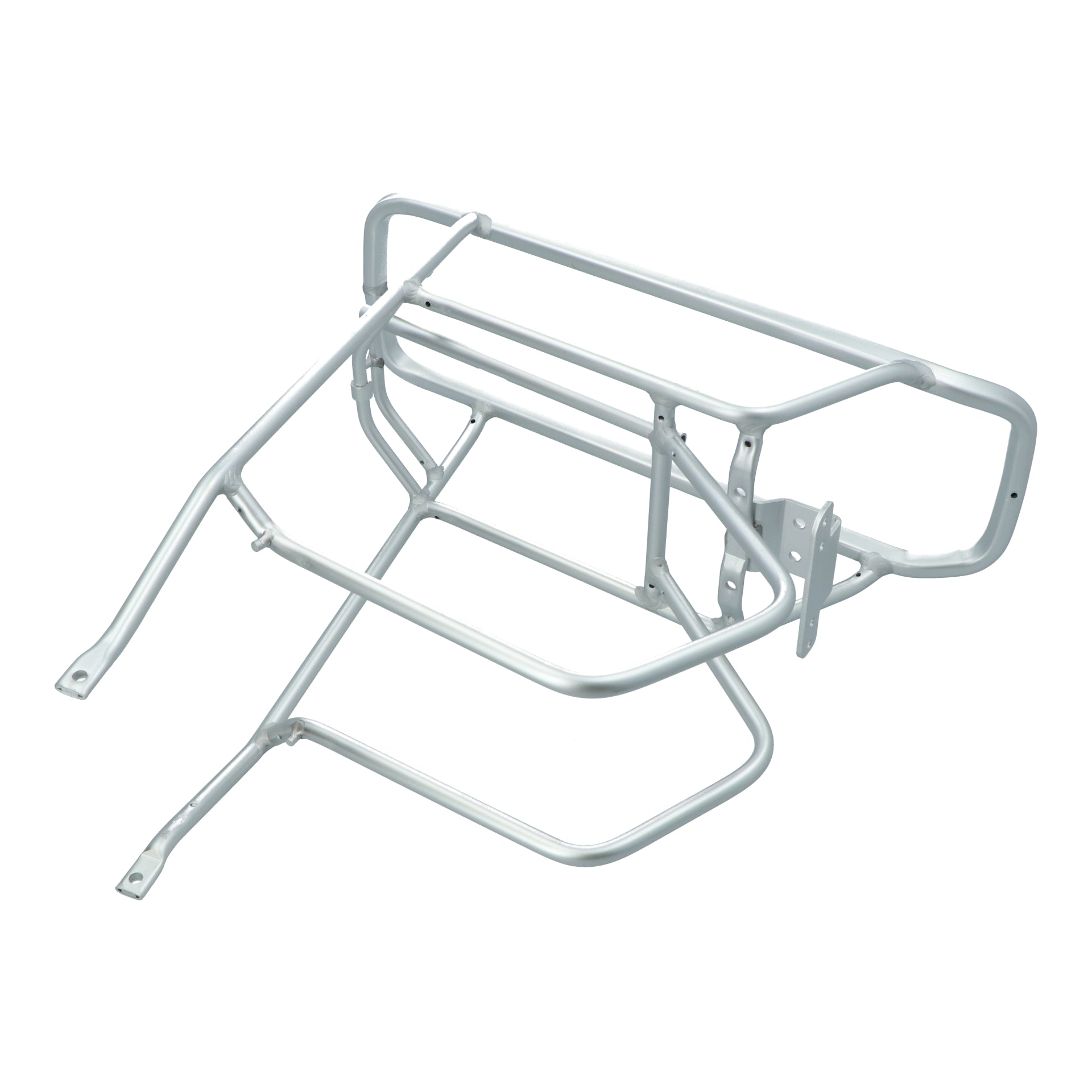 Achterdrager Gazelle Bosch model 2018 28" 53 - 65 cm - zilver