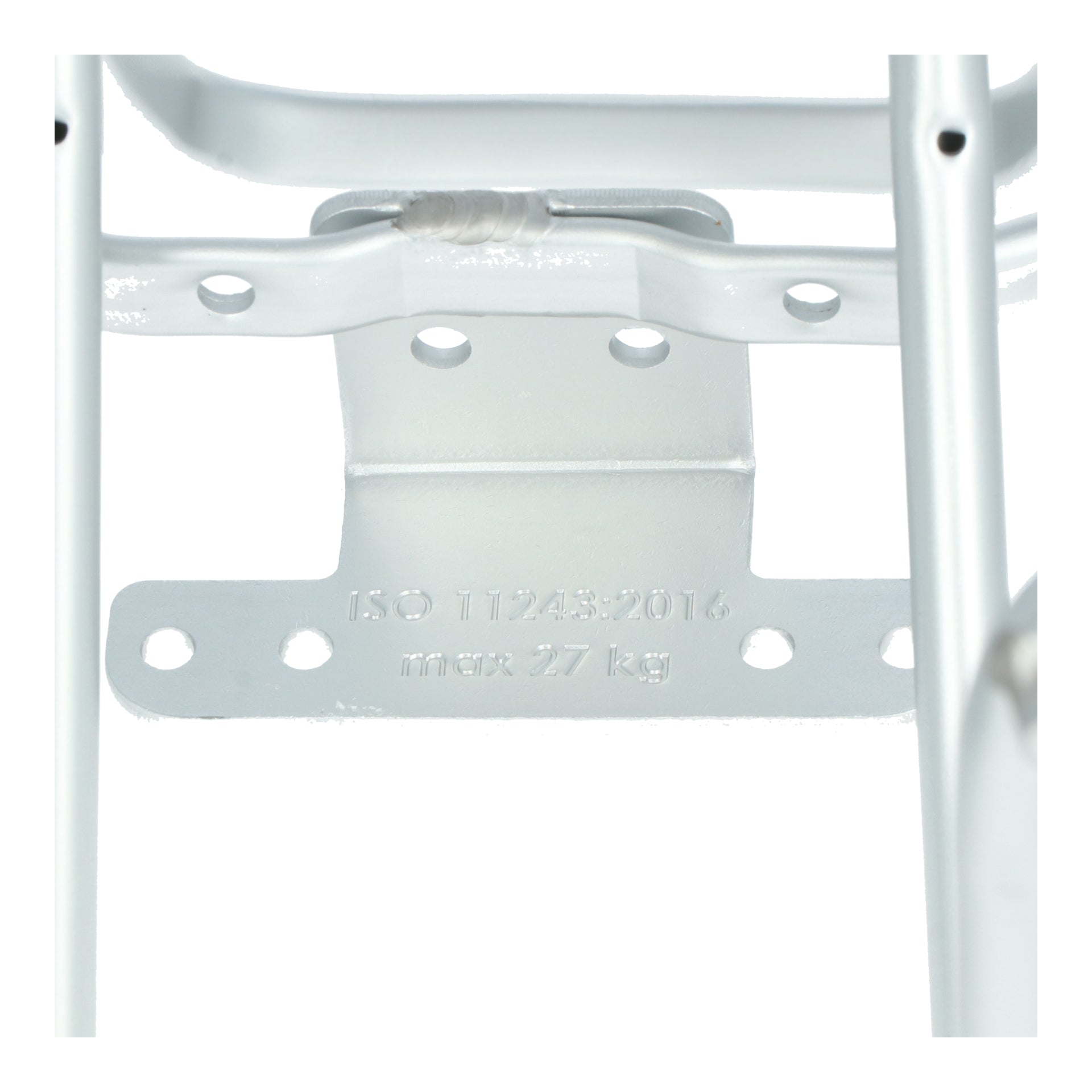 Achterdrager Gazelle Bosch model 2018 28" 53 - 65 cm - zilver