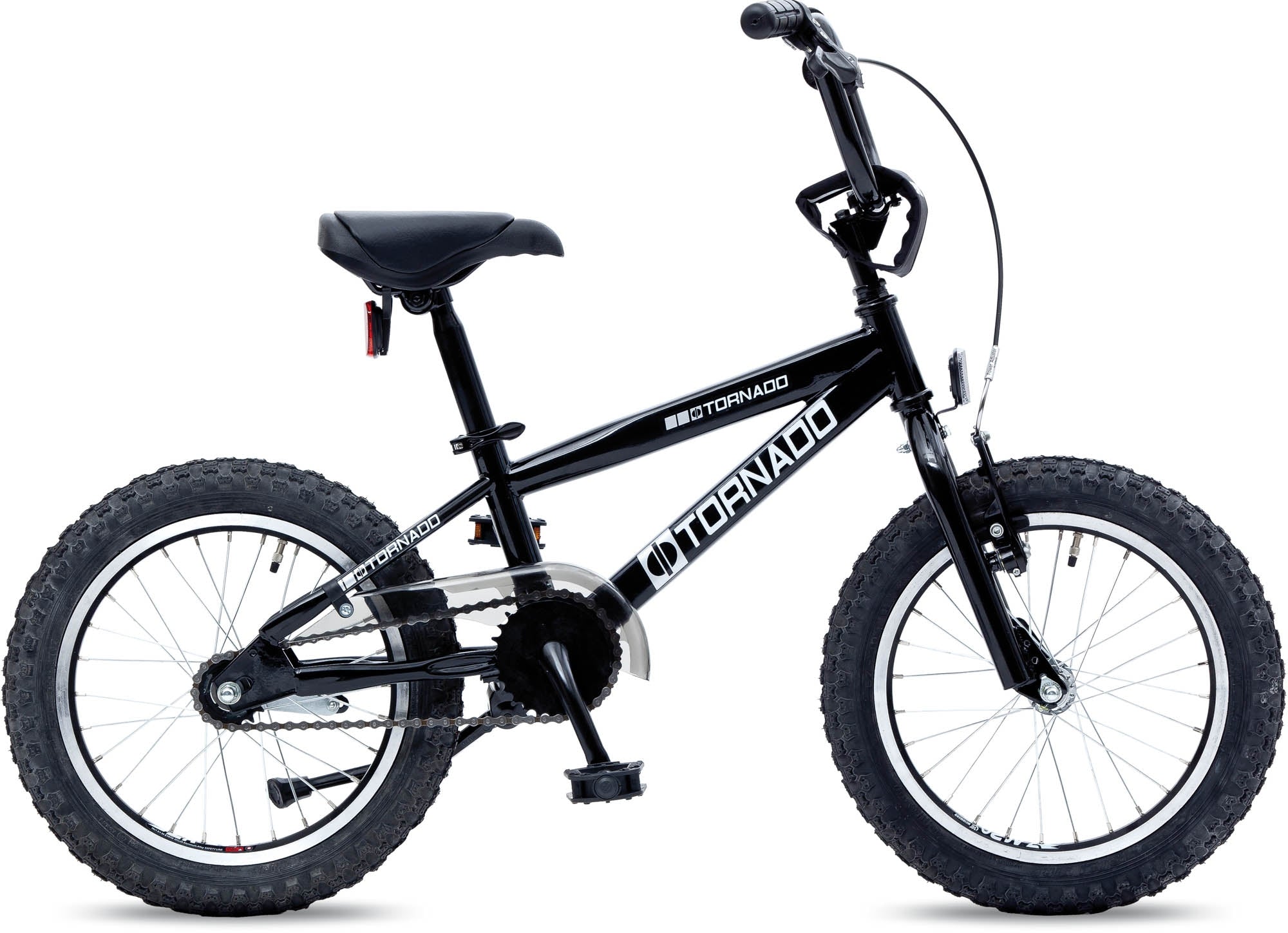 BMX Fiets Royal-Bugatti Tornado 16 inch - Zwart