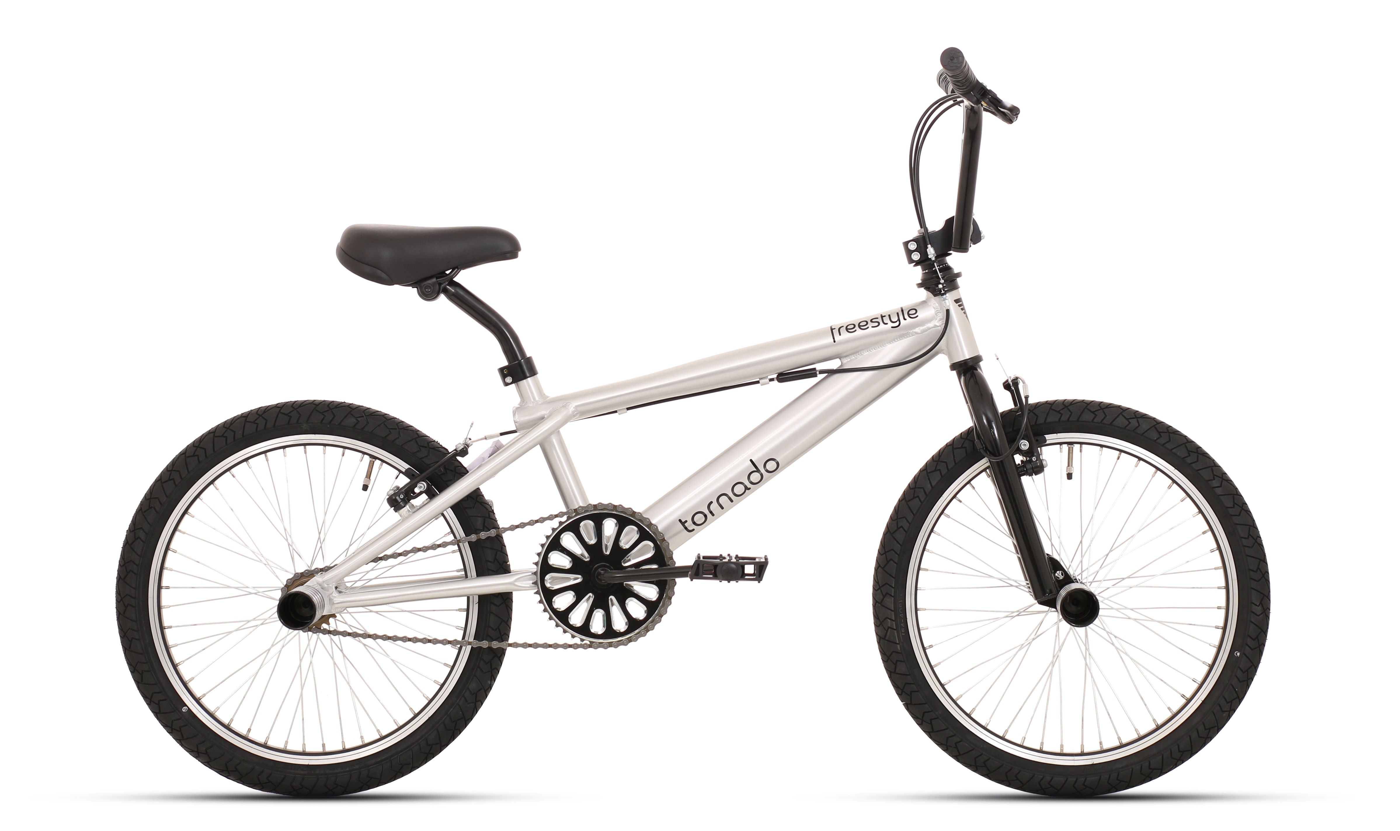 Freestyle BMX 20" Royal Bugatti - Alloy Brush met zwarte banden