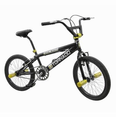Freestyle BMX 20" Royal-Bugatti - zwart / goud