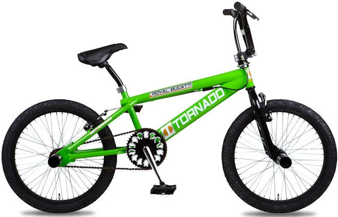 Freestyle BMX 20" Royal-Bugatti - groen