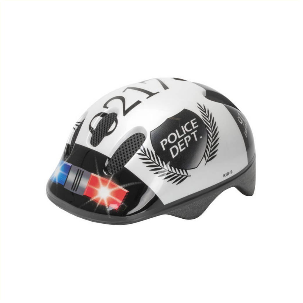 FE0701D M-Wave KID-S Police kinderhelm