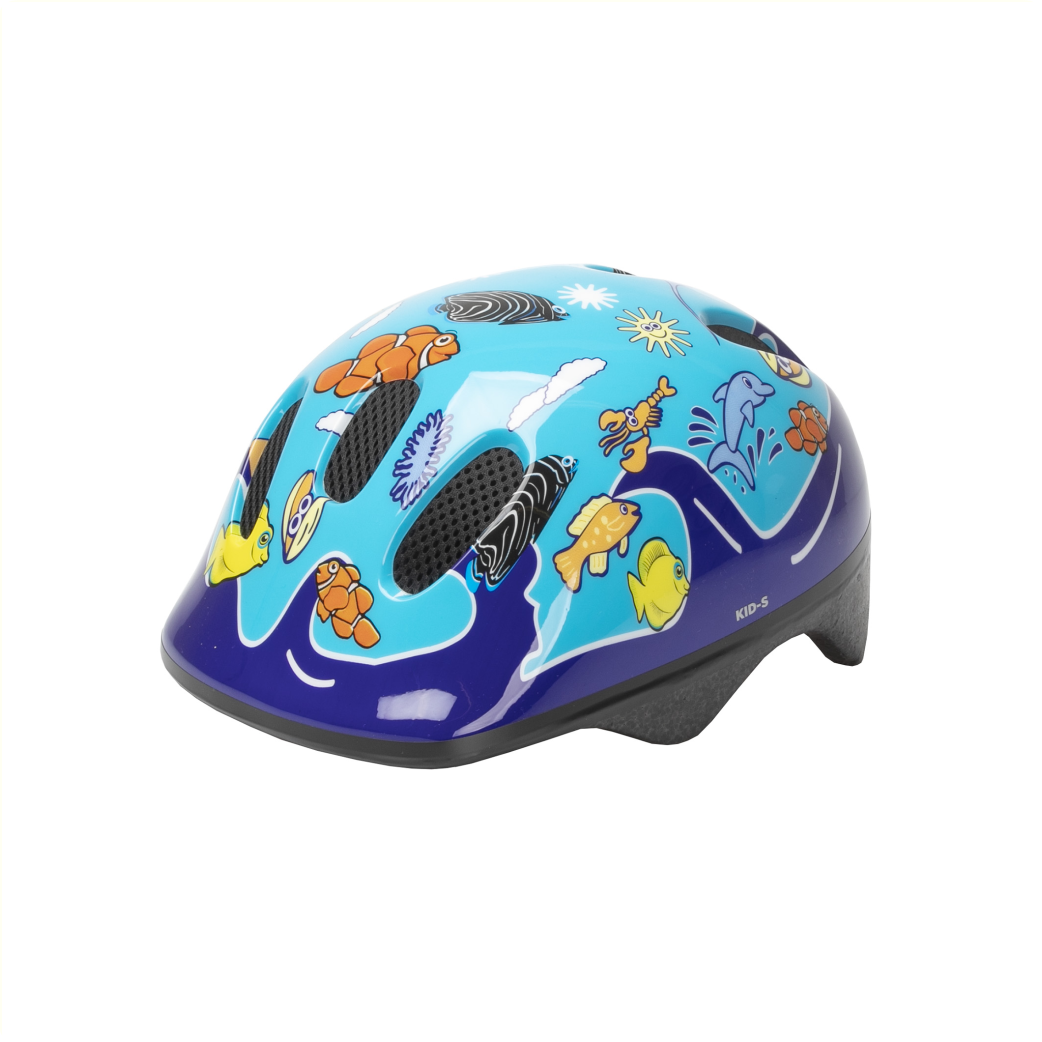 FB2001A M-Wave KID-S Sea kinderhelm